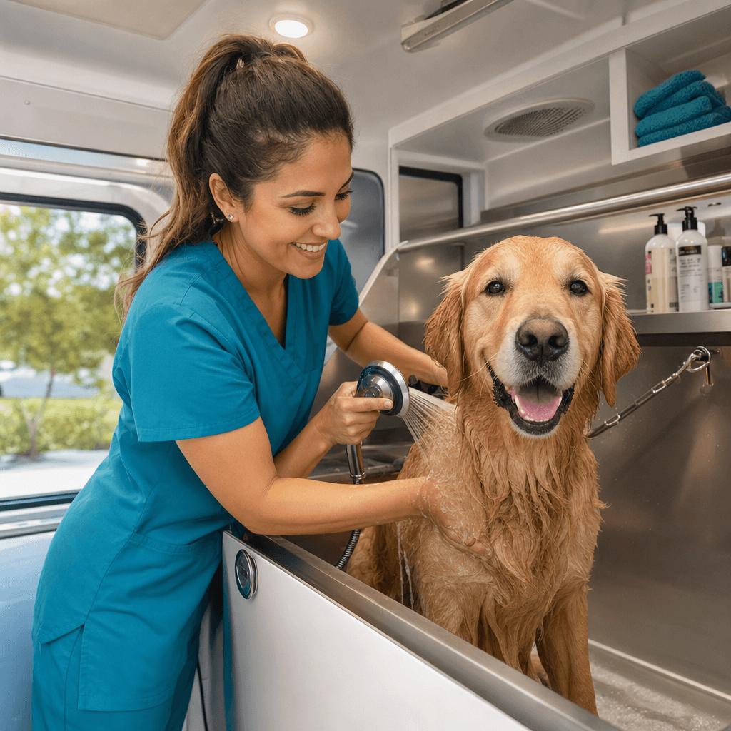 Mobile Dog Grooming in North Charlotte: Neighborhoods, Breeds & What It Costs