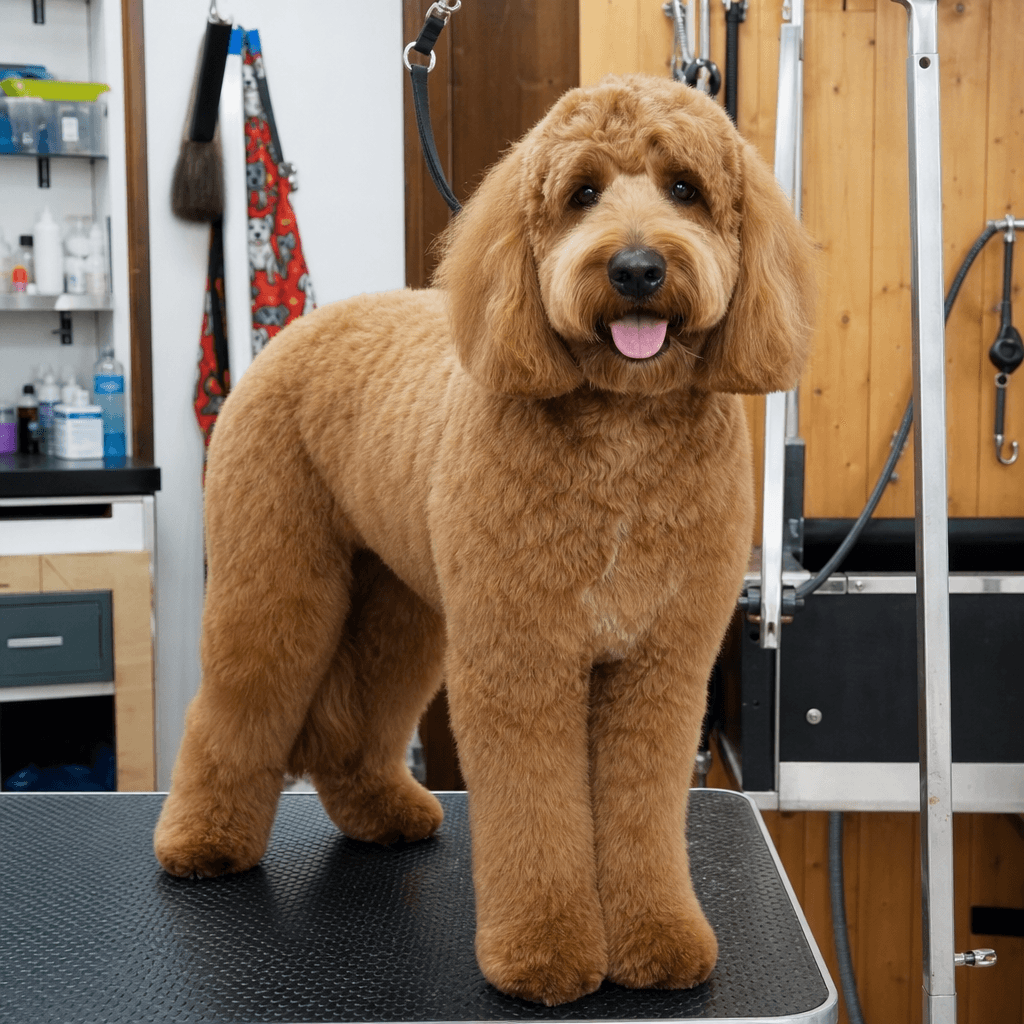 Standard poodle continental clip — Concord NC